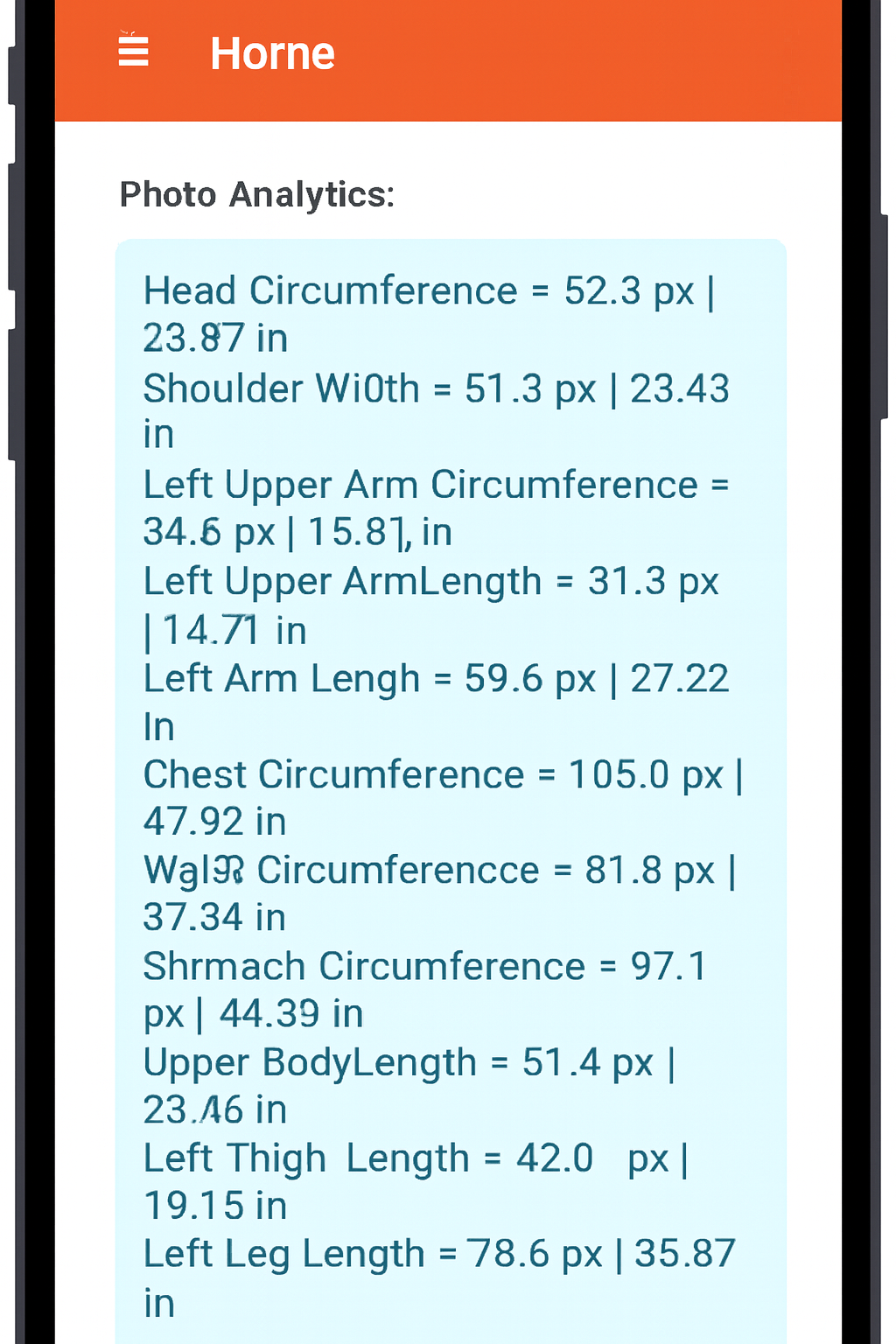 User Data Form